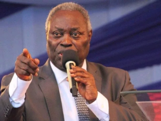 Pastor W.F. Kumuyi explains why John 17:1 is different and special from the rest of the New Testament