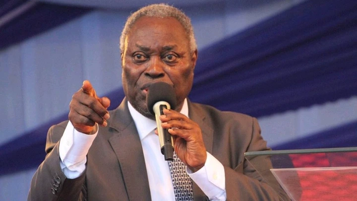 Pastor Kumuyi Explained Why Any Church That Introduces Strange Fire Like Aaron's Sons Won't Go To Heaven